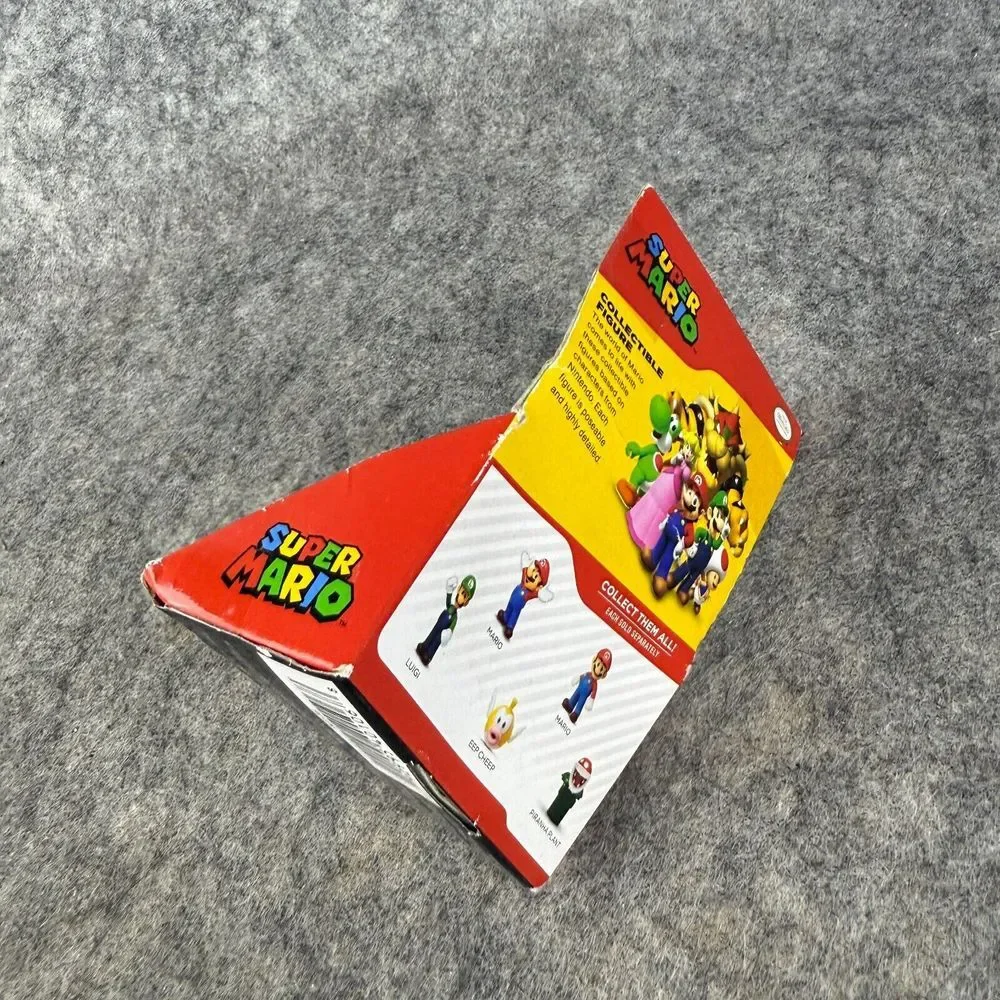 Luigi‎ World of Nintendo Collectible Figure by JAKKS Pacific Super Mario 40106